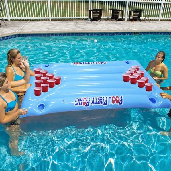 Oppustelig Beer Pong Madras