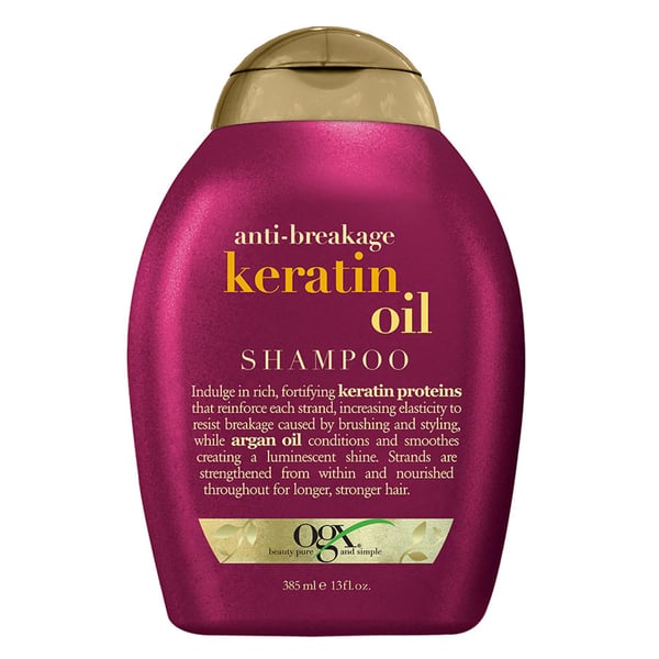 OGX Anti Breakage Keratin Oil Shampoo 385ml