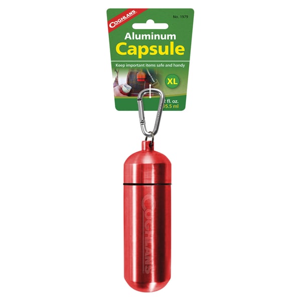 COGHLANS ALUMINIUM CAPSULE XL CG1979, aluminiumkapsel vattentät