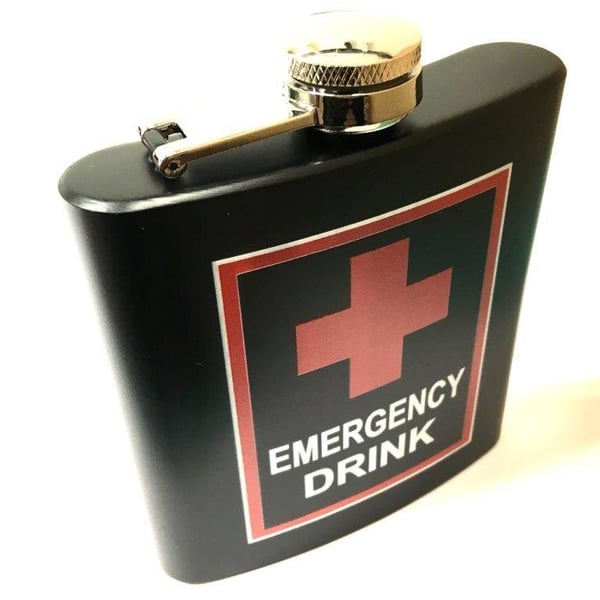 Hätätilanne-taskumatti - 180 ml / 6 oz