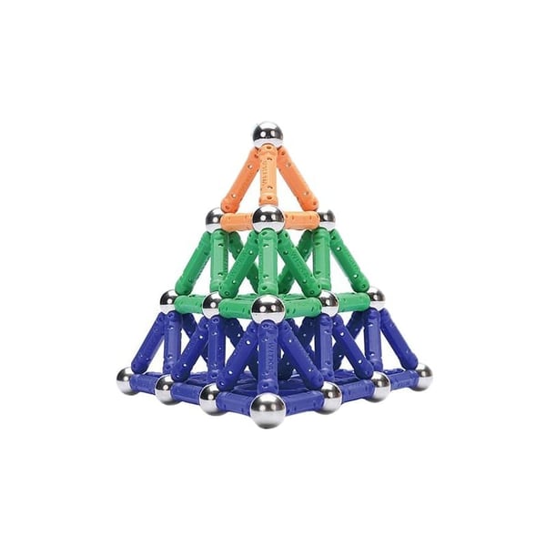 Witka - Magnetisk Byggesett, 138 deler