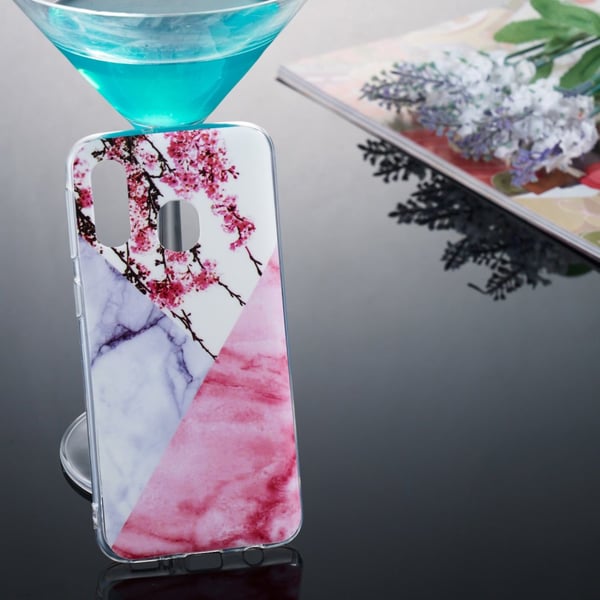 MTK Samsung Galaxy A40 TPU Marmor - Stil F