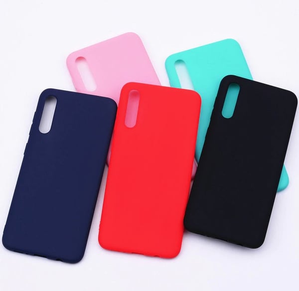 Samsung A50 Ultratunn Silikonskal