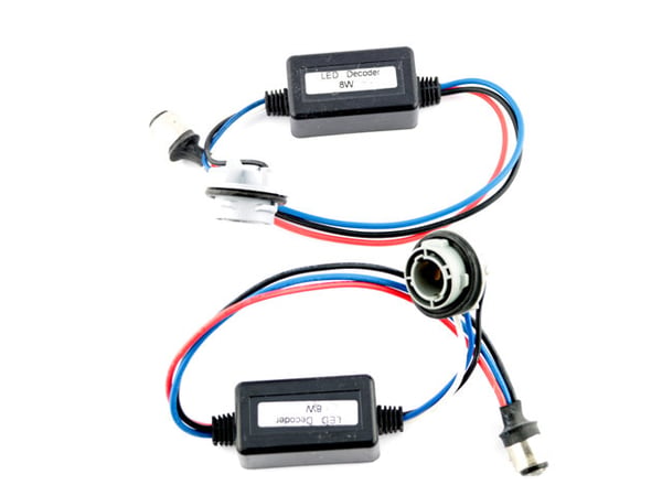 Bay15d 1157 p21/5w motstånd för ledlampor canbus decoder