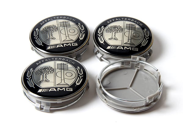 MB26 - 75 MM 4-pack Center kattaa Mercedes Benz