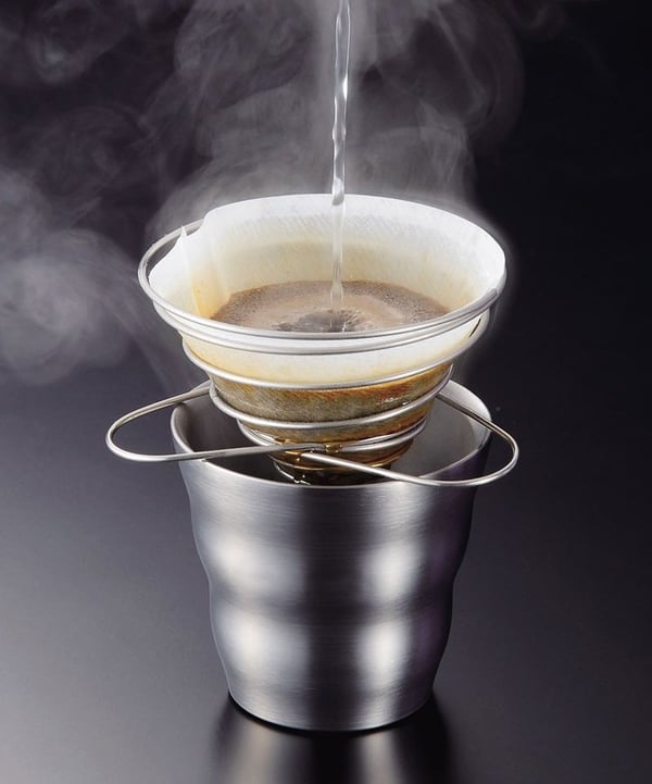 SOTO HELIX COFFE MAKER OD-HLX, kaffefilterhållare stål hopfällbar