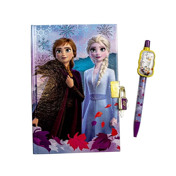 Frozen 2 / Frost 2 - Dagbok med Klistremerker