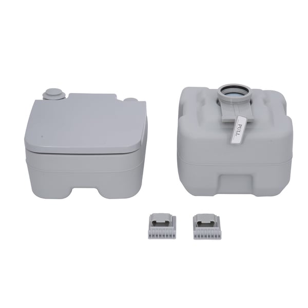 Campingtoilet, 38x38x45 cm