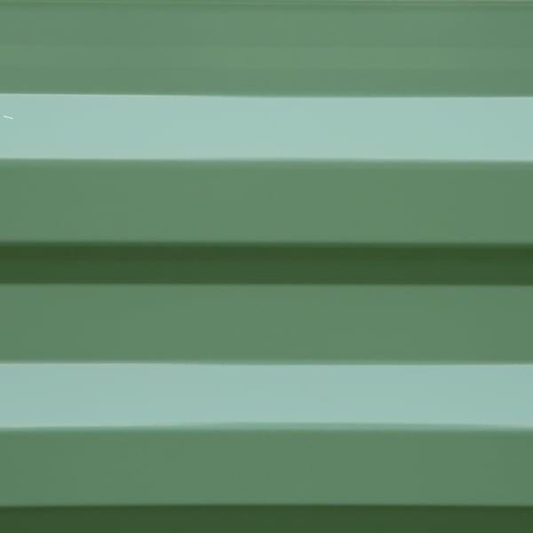 Højbedsramme, 100x100x30 cm, Grøn