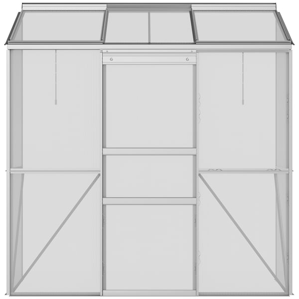Kasvihuone, 192x68x196 cm, Hopea