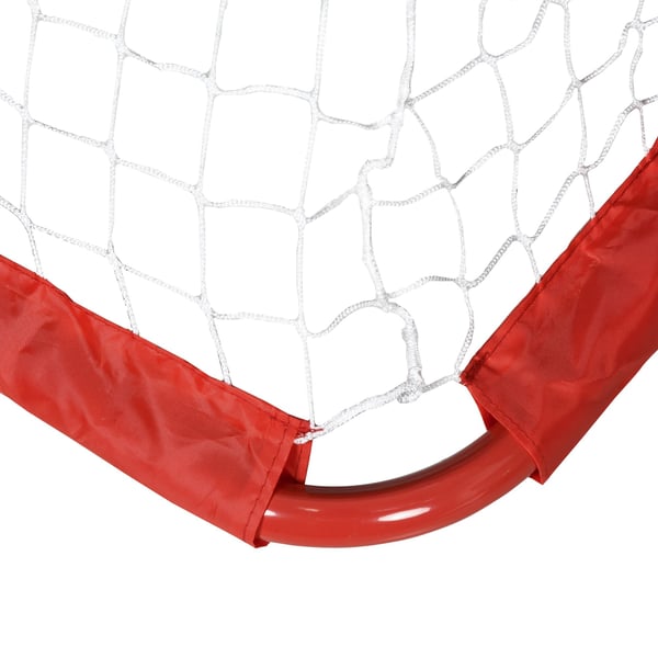 Fotbollsmålsset, 90x36x60 cm, Röd
