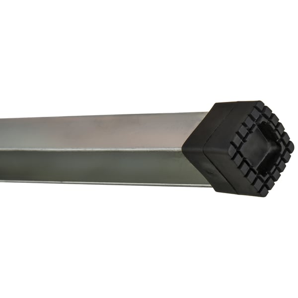 Sahanjalkasarja, 100x49x62-90 cm, keltainen musta