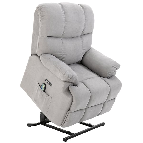 Massagelænestol, 83x95x105 cm, Grå