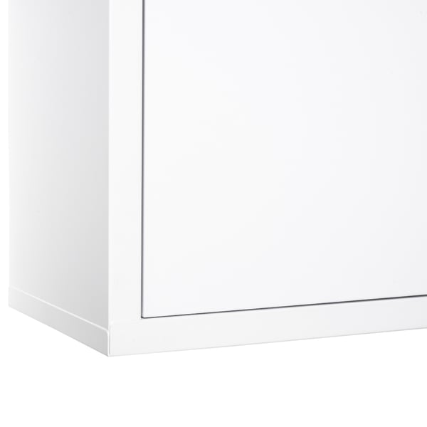 Lääkekaappi, 40x18x60 cm, valkoinen