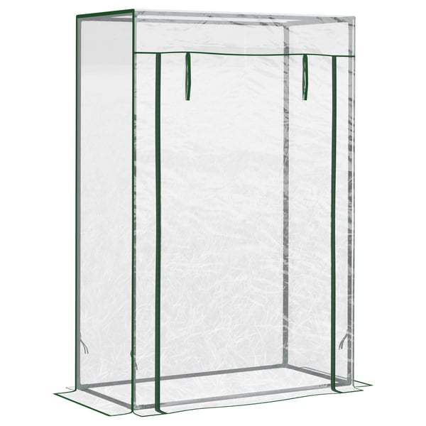Drivhus, 100x50x150 cm, Transparent