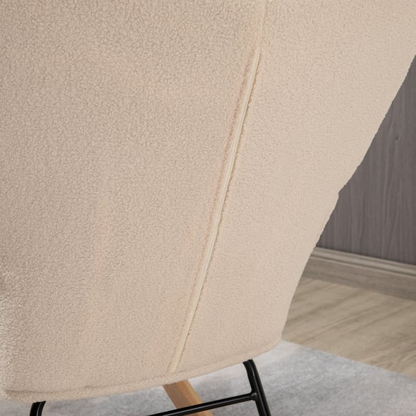 Gyngestol, 71x92x101 cm, Beige