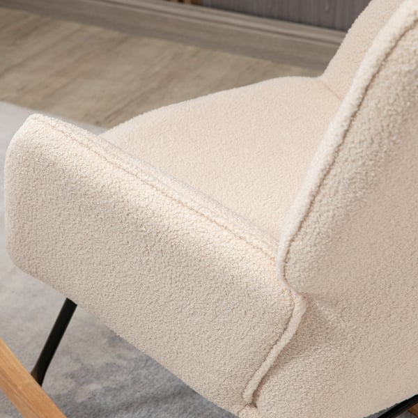 Gyngestol, 71x92x101 cm, Beige