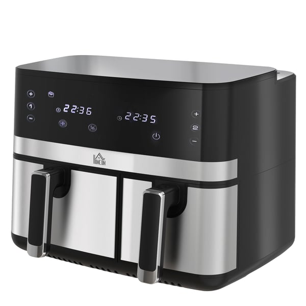 Airfryer, 41,8x39,2x31,1 cm, Sort