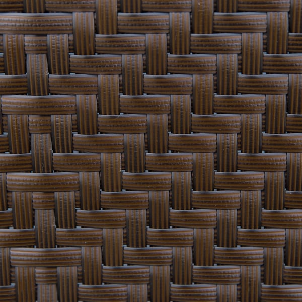 Sammenklappelig stol, 58x71x111 cm, brun