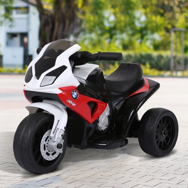 Lasten sähkötrikpyörä, BMW S1000RR, 66x37x44 cm, punainen