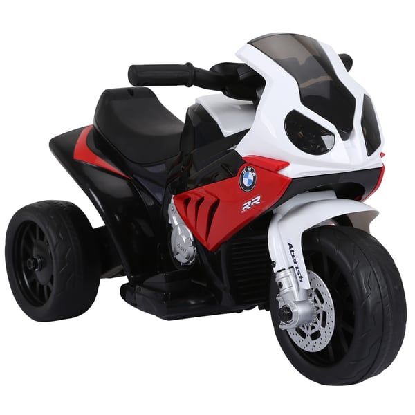 Børns elektriske trehjulet cykel, BMW S1000RR, 66x37x44 cm, rød