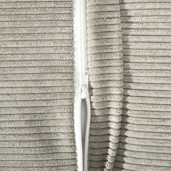 Soffa med bäddfunktion, 141x90x81 cm, Grå