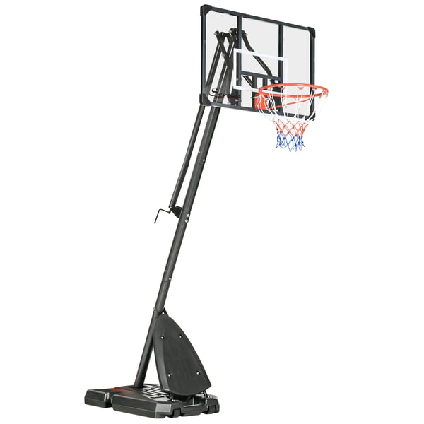 Basketballkurv, 293-350 cm, Sort Basketballkurv, 293-350 cm, Sort
