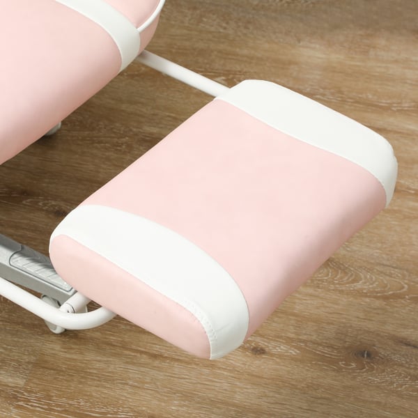 Gamingstol, 115,5-123x63x63 cm, Pink