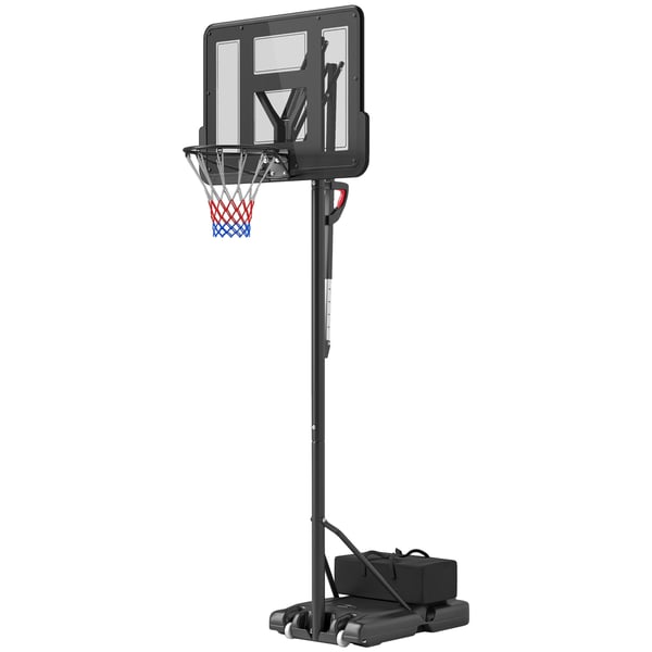 Basketballkurv, 110x75 cm, Sort Basketballkurv, 110x75 cm, Sort