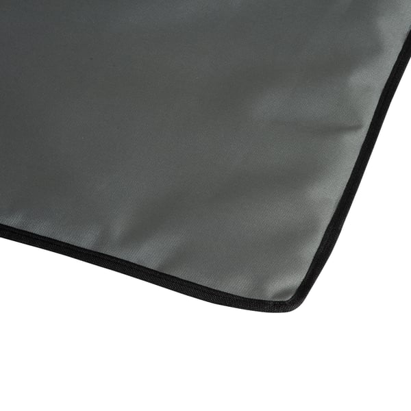 Strandmatta, 124x53x35-45 cm, Grå
