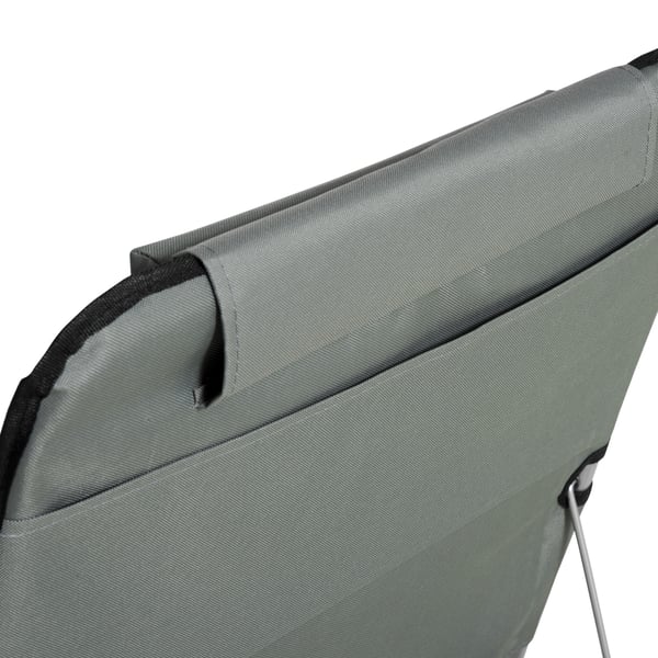 Strandmatta, 124x53x35-45 cm, Grå