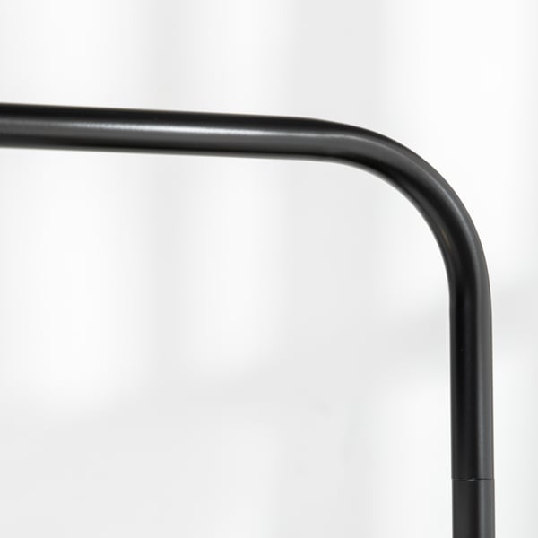 Gulvlampe, 64x38x163,5 cm, Hvid