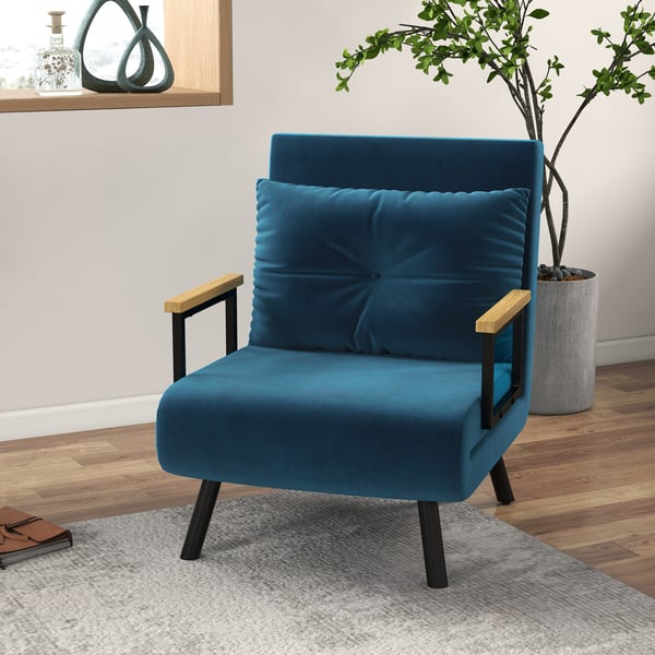 Sovesofa, 63x73x81 cm, Blå