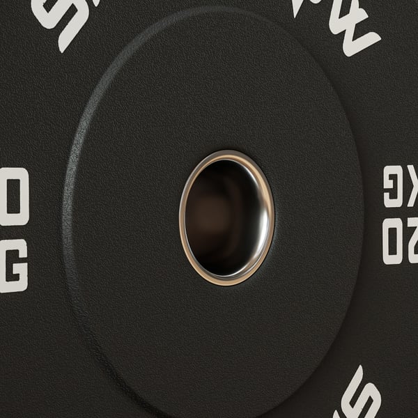 Painolevyt, 20x2 kg, Musta