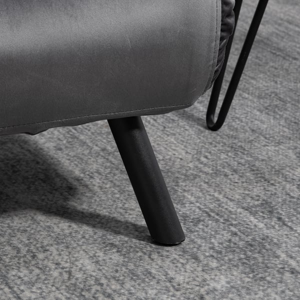 Sovesofa, 102x73x81 cm, Mørkegrå