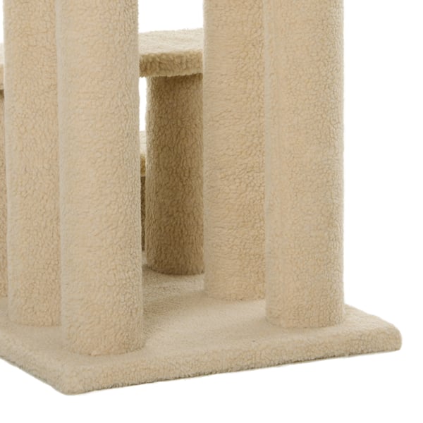 Lemmikkiportaat, 63.5x43x60 cm, beige