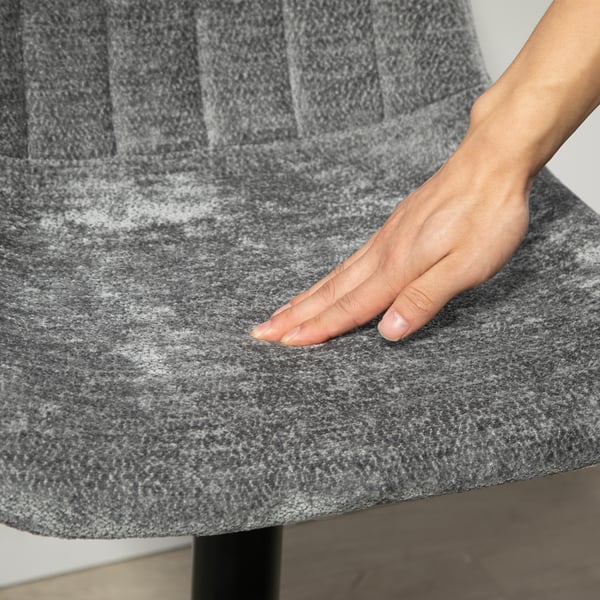 Barstol, 47x53x96-117 cm, Mörkgrå