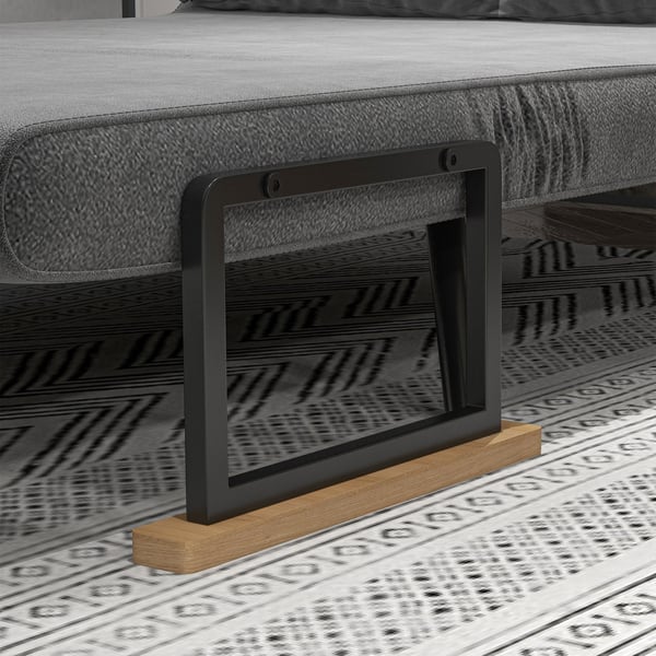 Sovesofa, 102x73x81 cm, Mørkegrå