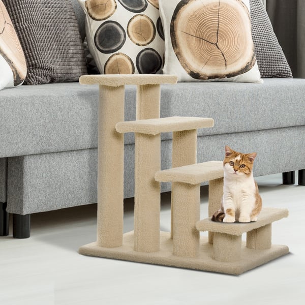 Lemmikkiportaat, 63.5x43x60 cm, beige
