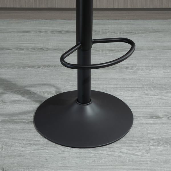 Baarituoli, 43x46,5x89-110 cm, Ruskea