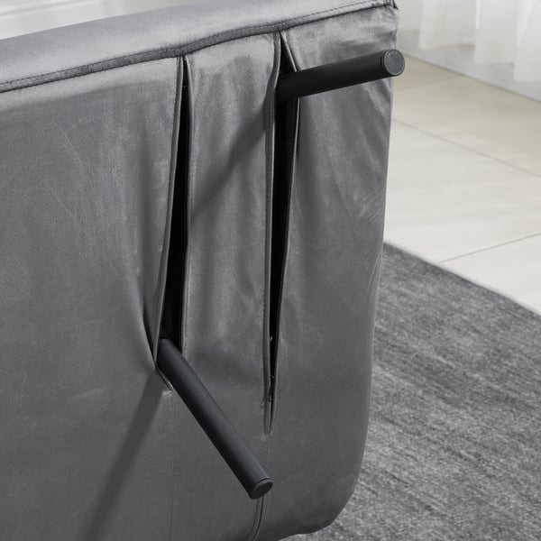 Sovesofa, 102x73x81 cm, Mørkegrå