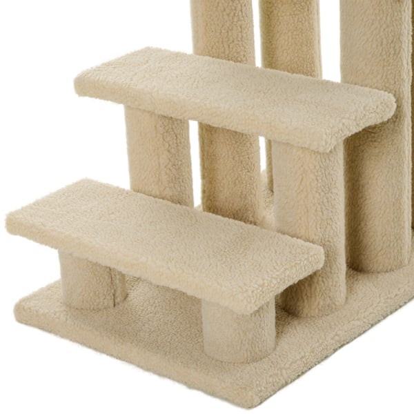 Lemmikkiportaat, 63.5x43x60 cm, beige