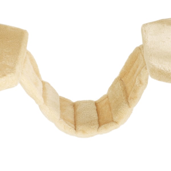 Klatrevæg til katte, 158x38,5x83 cm, Beige