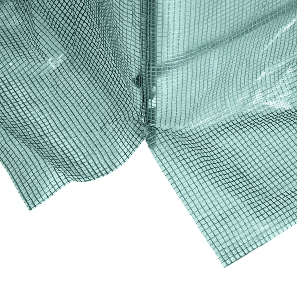Drivhus, 245x200x198 cm, Grøn