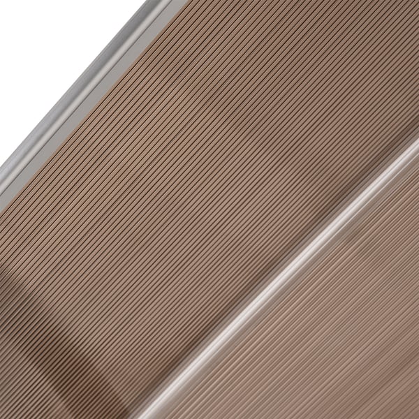 Dörrtak, 75x195x23 cm, Brun