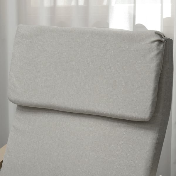 Loungestol Sæt, 66,5x80x99 cm, Lysegrå