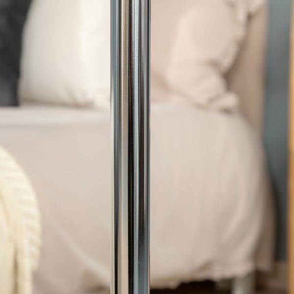 Pelarfläkt, 44,5x120 cm, Silver