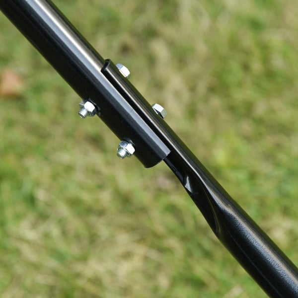 Plænevalse, 102x50x30 cm, Grøn, Metal