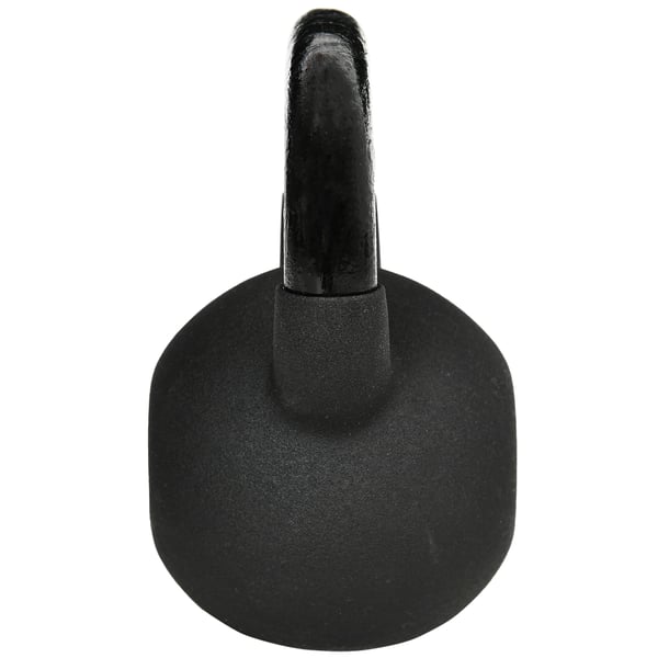 Kettlebell, 20x13x23 cm, Sort