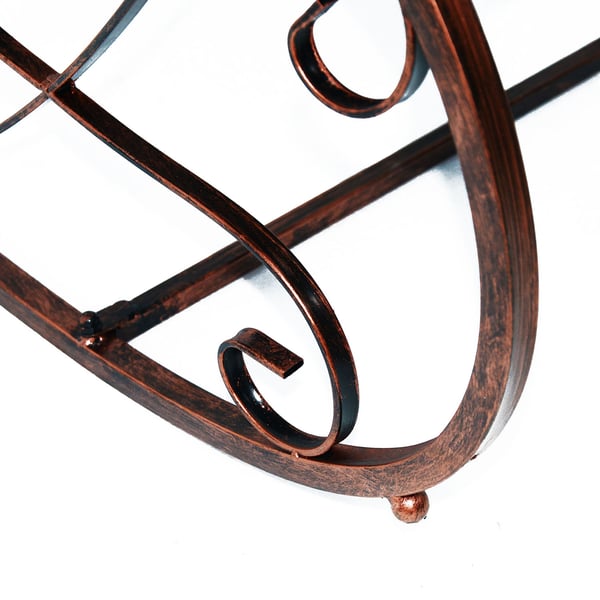 Gyngestol, 61x79x90 cm, bronze